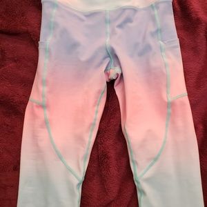 Curves and Combat Boots "unicorn" leggings